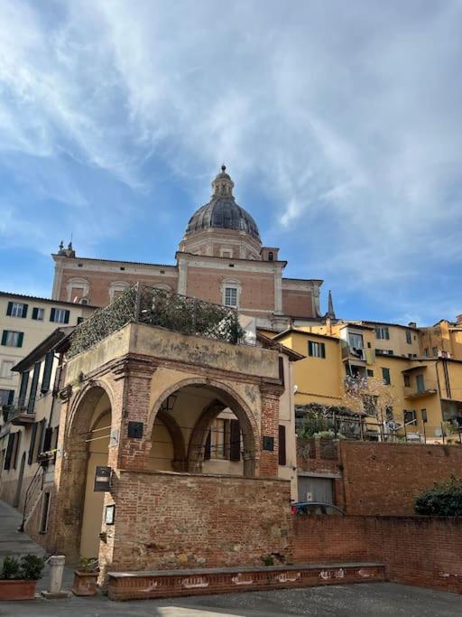 Nel Cuore Della Citta Siena Kültér fotó